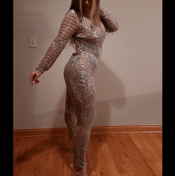 ASOS Sequin Jumpsuit - Picture 4 of 4